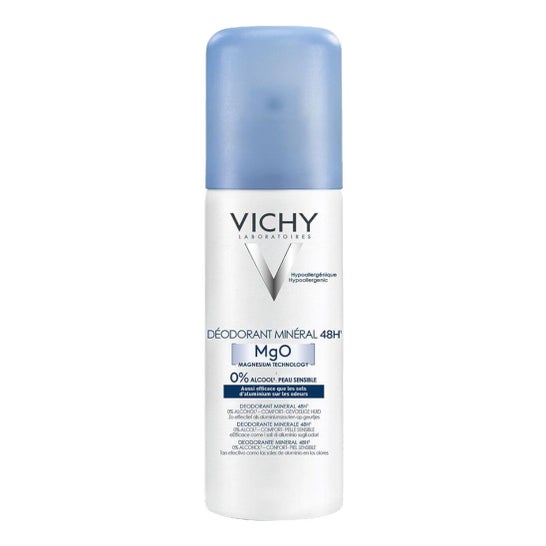 Vichy Mineral Spray Deodorant 125ml