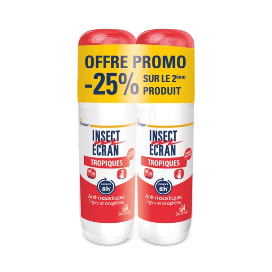 Insect Ecran Repelente Especial Tropical 2x75ml