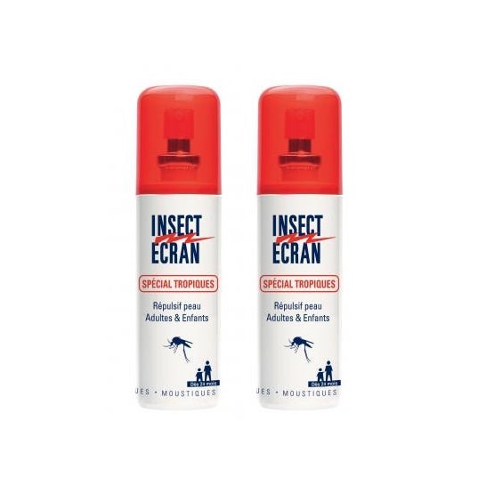 Insect-Ecran Repellente Tropical Skin 2x75ml
