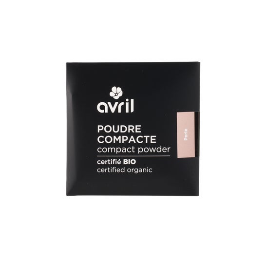 Avril Compact Powder Refill Perle Certified Organic 11g