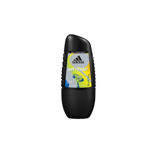 Adidas Roll-On Anti-Perspirant Hombre Get Ready 50ml