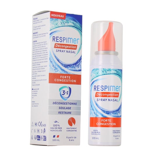 Respimer Spray Nasal Forte Congestión 3 En 1 100 ml
