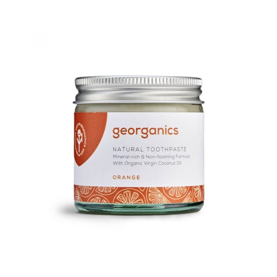 Georganics Dentífrico Mineral Naranja Crema 60ml