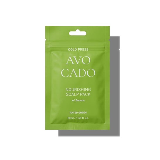Rated Green Cold Press Avocado Nourishing Scalp Pack 50ml