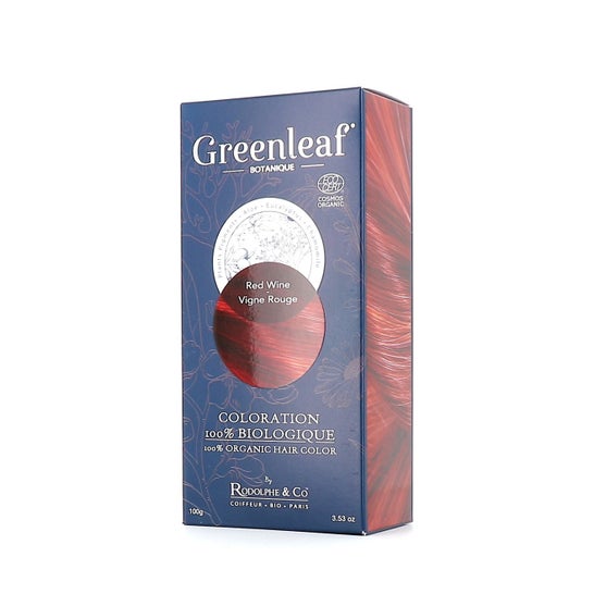 Greenleaf Botanical Tint Redwine 100g