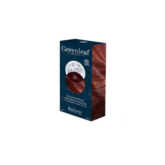 Greenleaf Botanique Tinte Bio Vino Tinto 100 g