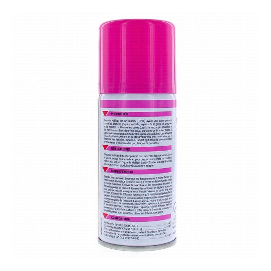 Vetoquinol Tiquanis Habitat Diffusore Aromatico 100 ml