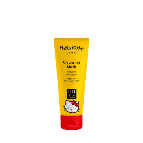 Geske Hello Kitty Cleansing Mask Sonic Warm&Cool Mask Pink 50ml