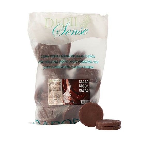 Depilsense Wachs Elastisch - Kakao 1 Kg