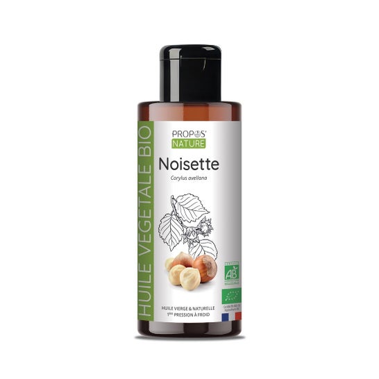Propos Nature Haselnuss Bio-Pflanzenöl 100ml