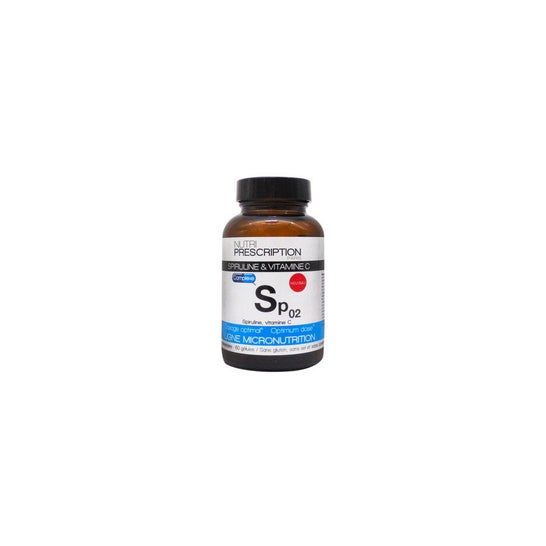 Nutriprescription Sp02 Espirulina Vitamina C 60caps