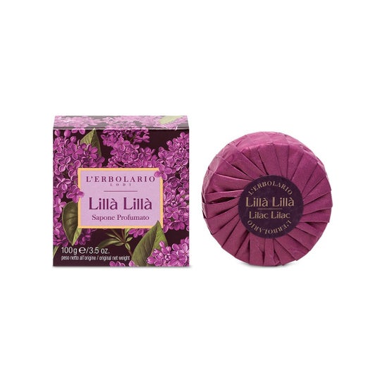L'Erbolario Lilla' Lilla' Jabón Perfumado 100g