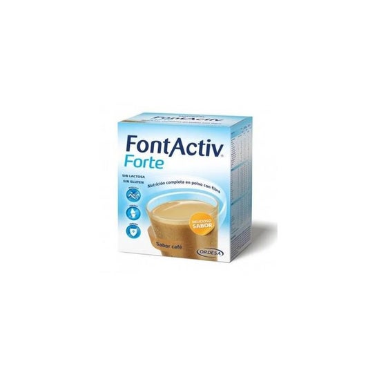 Fontactiv Forte kaffe 14 konvolutter