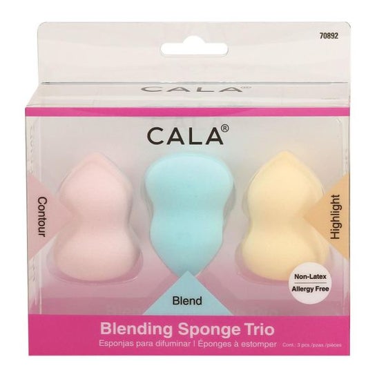 Cala Set Pro Blending Sponge no Latex
