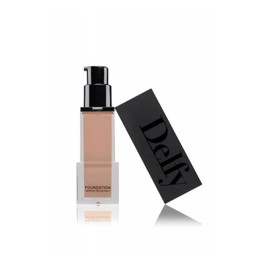 Delfy Foundation Long Duration Waterproof Cappuccino 10 35ml