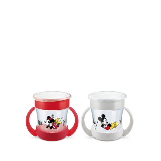 Biberon con Manici 360 ml Mickey Mouse Disney Baby