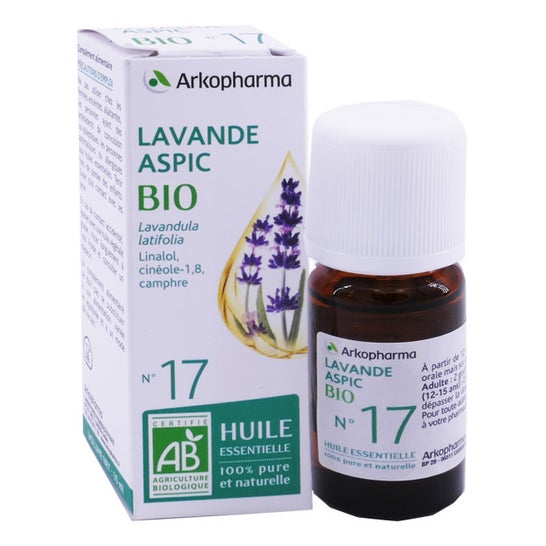 Arkoess Organic Lavender A N°17 He 10ml