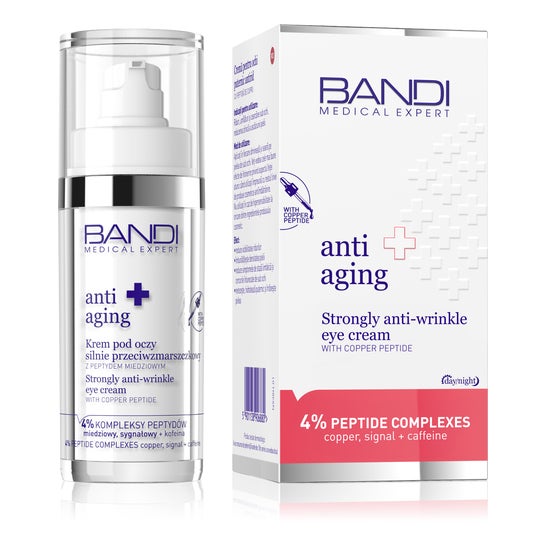 Bandi Medical Expert Anti Aging Contorno De Ojos Acción Antiarrugas 30 ml