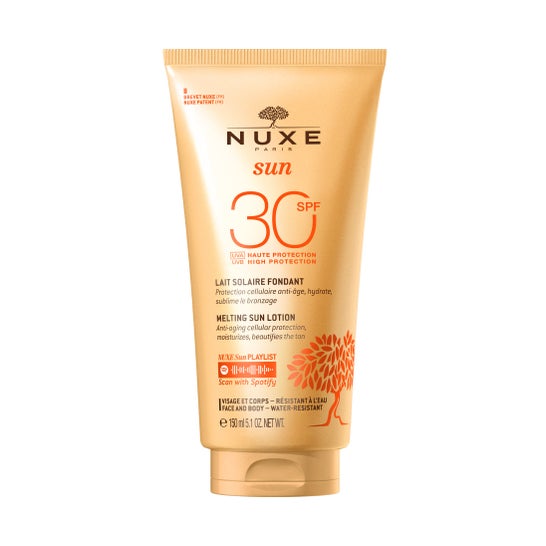 Nuxe Sun heerlijke lotion hoge bescherming SPF30 + 150ml