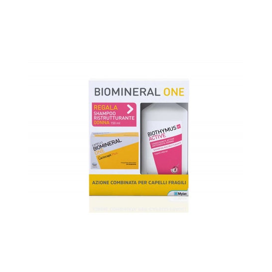 Meda Pharma Pack Biomineral One Lactocapil + Shampoo Donna