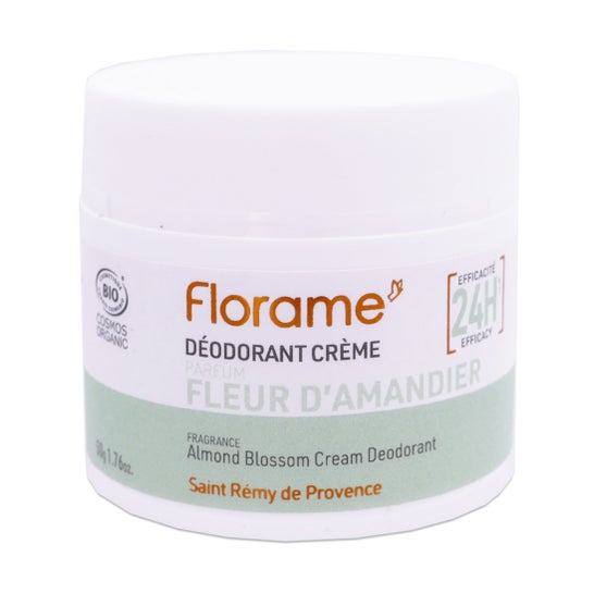 Florame Deodorant Crème Amandelbloesem 50 g