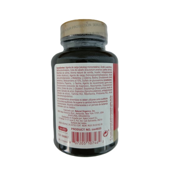NaturesPlus Ultra Hair Plus con MSM 60 comp
