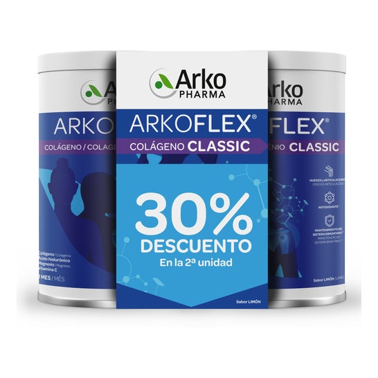 Arkopharma Arkoflex Colágeno Classic Limón 2x360g