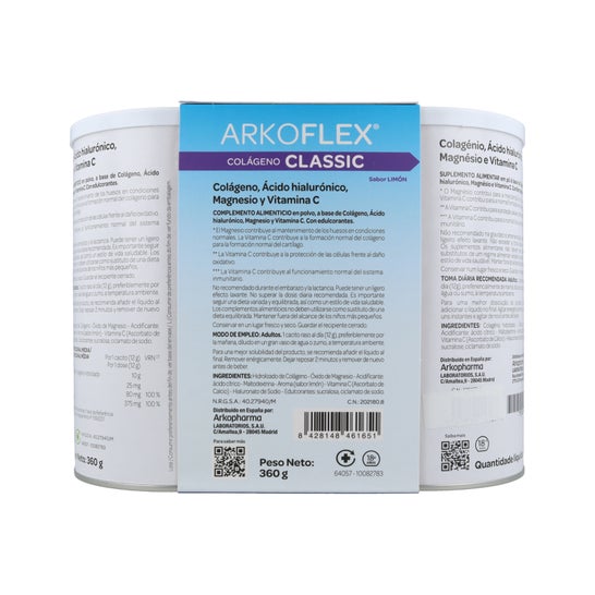 Arkopharma Arkoflex Colágeno Classic Limón 2x360g