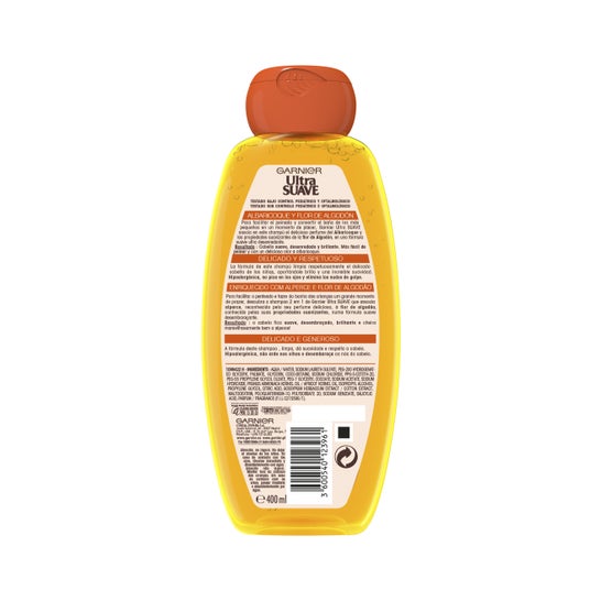 Garnier Ultra Suave Crianças Champô 2 em 1 Alperce 400 ml