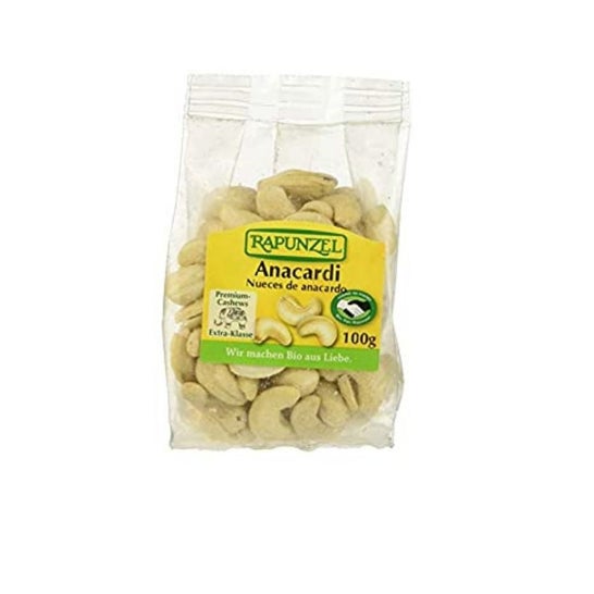 Rapunzel Cashew Nuts Bio 100Gr