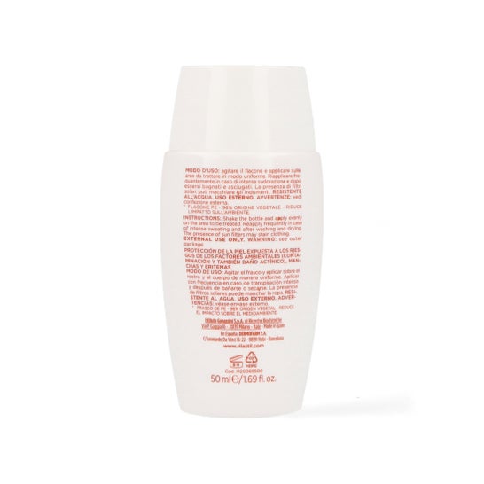 Rilastil Sun System Ak-Repair 100 Fluido Solar Facial Piel Sensible 50ml