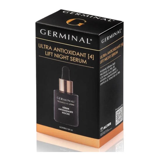 Germinal Progressive Lifting Antioxidant Night Sérum 30ml Germinal Progressive Lifting Antioxidant Night Sérum 30ml