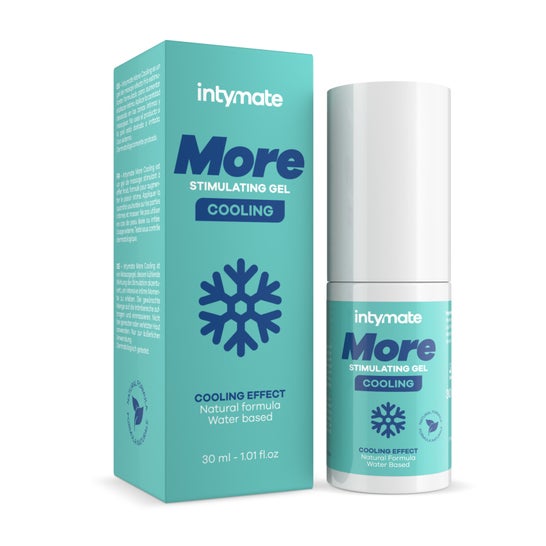 Intymate More Gel Masaje Efecto Frío Base Agua Mujer 30ml