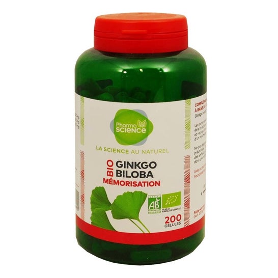 Pharmascience Ginkgo Biloba 200caps