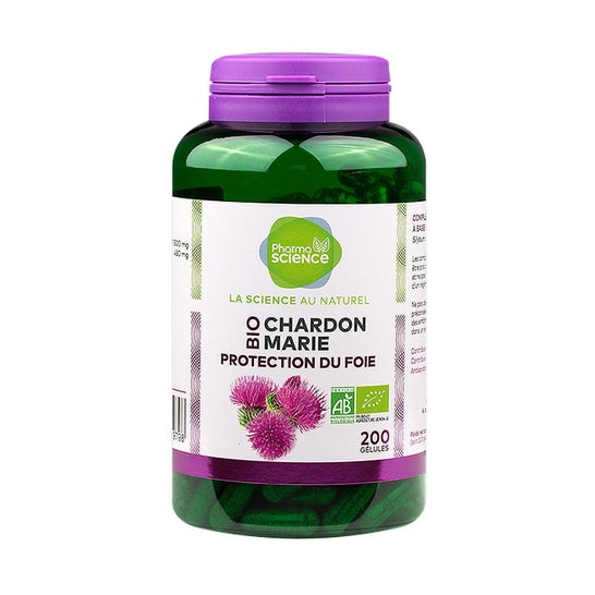 Pharmascience Ginkgo Biloba 200 kapsułek