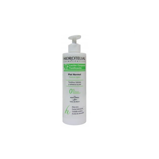 Hidrotelial loción corporal tonificante 500 ml
