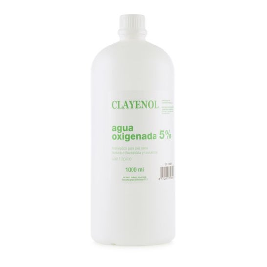 Clayenol Agua Oxigenada 1L
