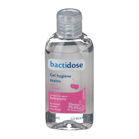 Gilbert Bactidose Hydroalcoholic Gel Cherry Fragrance 75ml