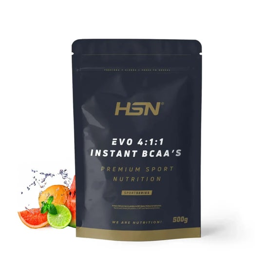 HSN Evo 4:1:1 BCAA's Instantáneo Ponche de Frutas 500g