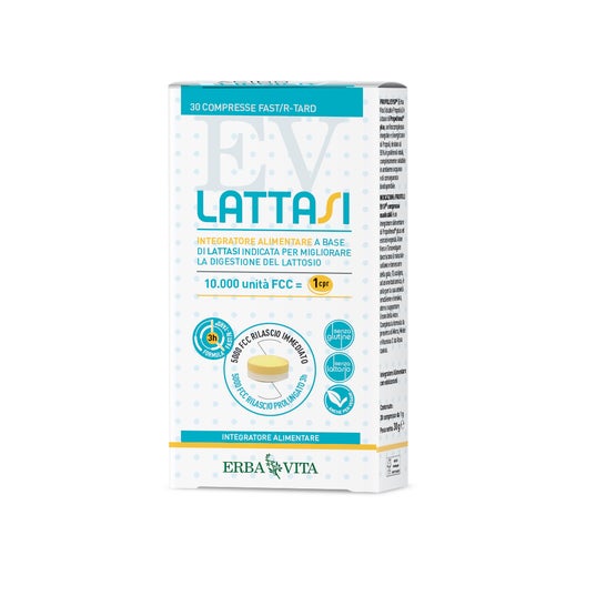 Erba Vita Lactase 30comp