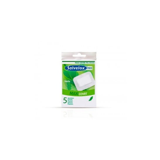 Salvelox Med antibacteriano Cover apósito adhesivo 5 uds