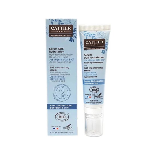 Cattier Sérum Sos Hidratación Bio 30 ml