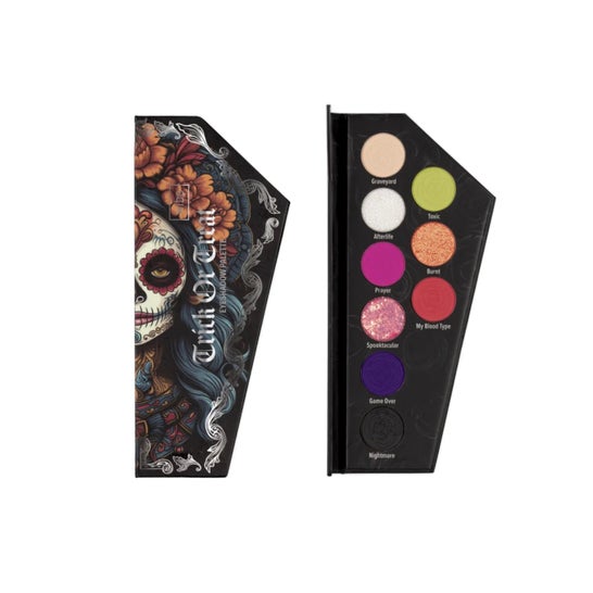 Wibo Trick Or Treat Eyeshadow Palette 10.5g