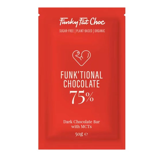 Funky Fat Foods Chocolate Keto con Coco 50g