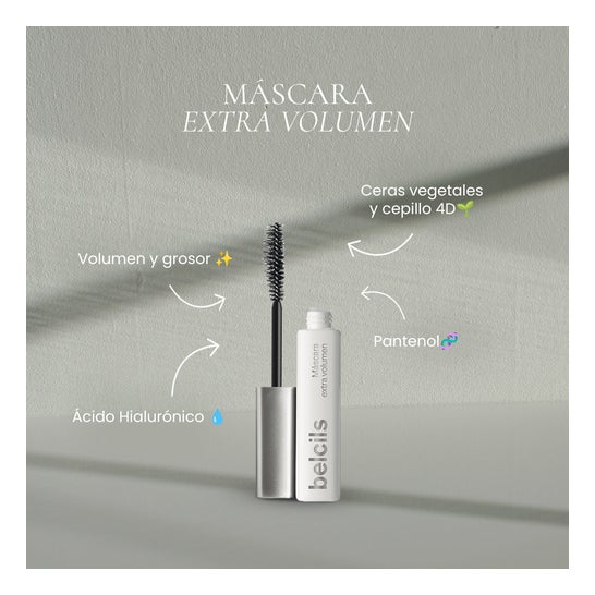 Belcils Máscara Extra Volumen 8 ml