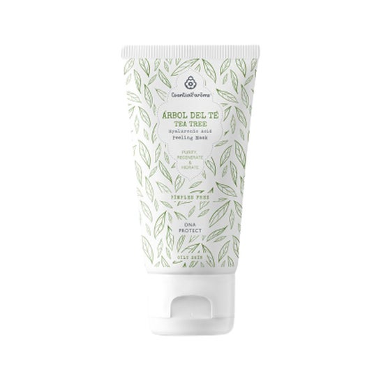 Esential Arôms Árbol de Té Mascarilla Exfoliante 50 ml