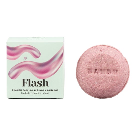 Banbu Flash Champú Reparador Sólido 75 g