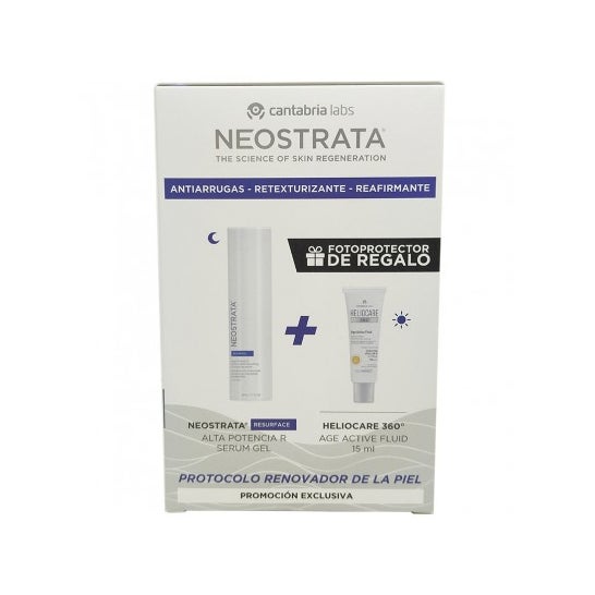 Neostrata Pack Alta Potencia Serum + Helicare Age Active