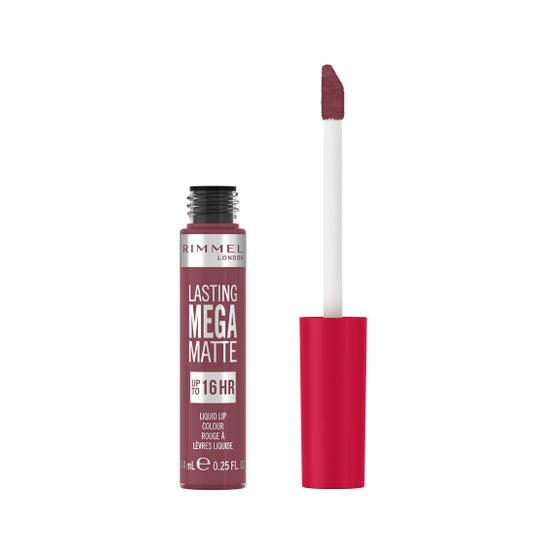 Rimmel Lasting Mega Matte Liquid Lip Colour 900 Ravishing Rose 7.4ml