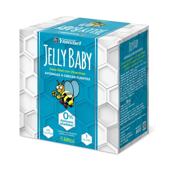 Ynsadiet Jelly Baby 20x10ml